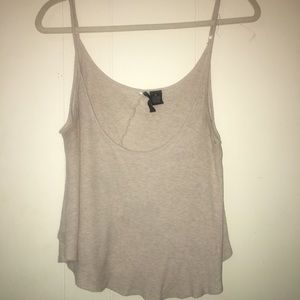 Tan tank top